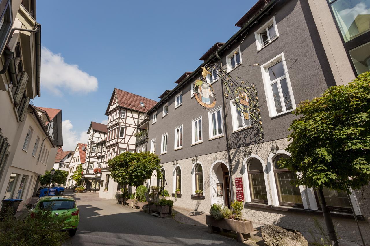 Bischoffs Hotel Bad Urach Exteriér fotografie